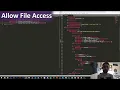 Adobe Extension QuickTip - Allow File Access