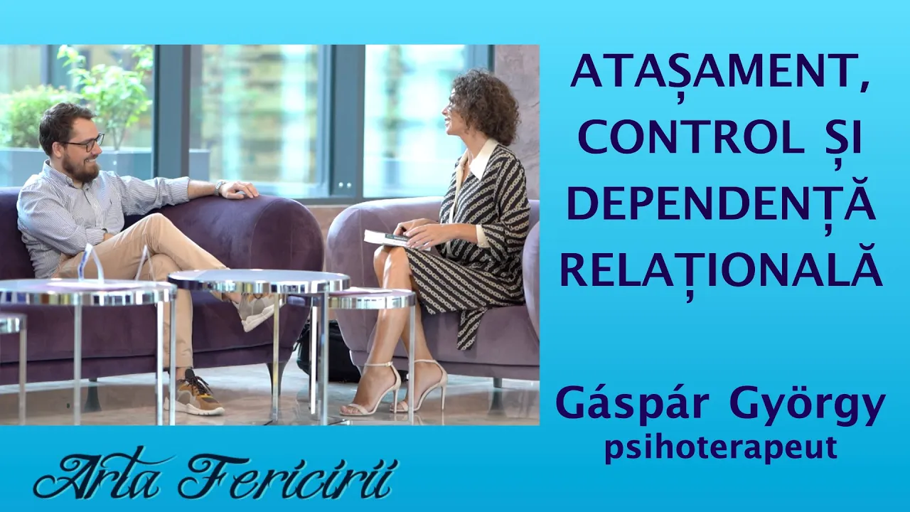 Gáspár György - Atasament, control si dependenta relationala