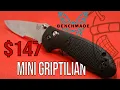 Benchmade Mini Griptilian Review Torture Test