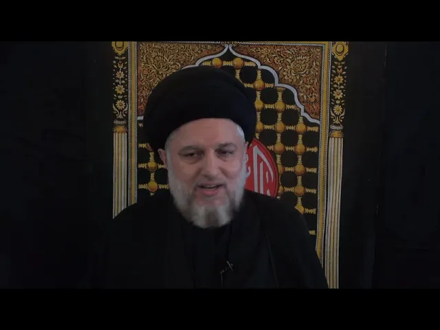 ⁣النخبة والشعائر ومصائب المسير من كربلاء 12 محرم