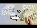 How To Turn Visa Gift Card into Cash Using Paypal