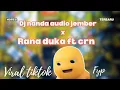 Lagu Dj rana duka x nanda audio jember #viral #horeg #remix #dj #djkarnavalterbaru 