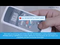 How to check running parameters on DuctlessAire mini split systems