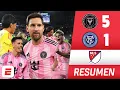 MESSI AVANZA a la FINAL de MLS. INTER DE MIAMI GOLEA al NEW YORK CITY FC con HAT TRICK de ALLENDE