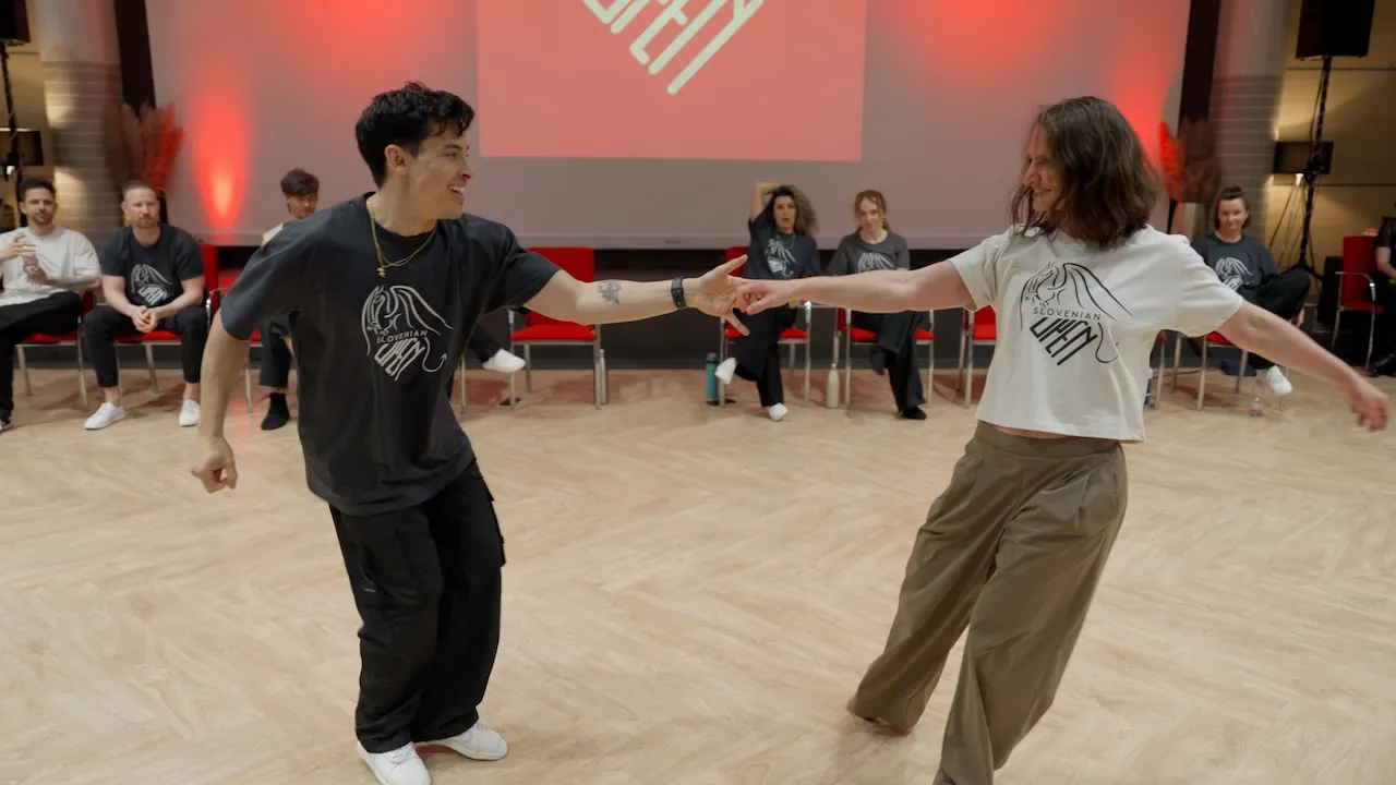 Joao Parada & Evgenia Itkina - SexyBack / Invitational Jack & Jill / Slovenian Open 2026