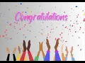 congratulations animated GIF
