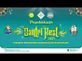 Lagu PEMBUKAAN SANTRI FEST 2025 PONDOK PESANTREN DARUSSALAM MARTAPURA [ 12 NOVEMBER 2025 ]