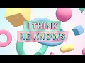 Taylor Swift - I Think He Knows