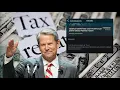 Georgia taxpayers report receiving surplus refund payments up to 500