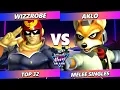 LMMM 2025 - Wizzrobe (Captain Falcon) vs. Aklo (Fox) Smash Melee - SSBM
