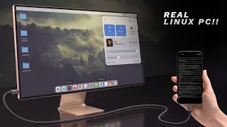 I Turned My Android Phone Into Real Linux PC Not Samsung DeX