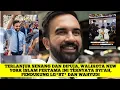 TERLANJUR SENANG, WALIKOTA NEW YORK TERNYATA SYI'AH, PENDUKUNG LG*BT* DAN WAHYUDI