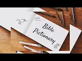 Bible - based Pictionary