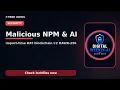 Import-time Malicious joyfill Packages and Anthropic s Mythos Crypto Results