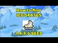 How to find ICE SKATES 1 4 5 6 2026 Terraria