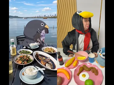 【Arknight: Endfield】 Having some fish with little penguin#arknights #arknightsendfield #endfield