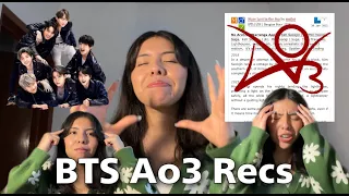 BTS AO3 Recommendations