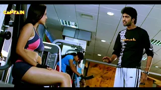 gym manvita kamath hindi dubbed scene