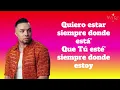 NO ME DEJAS MORIR / FUNKY - ALEX ZURDO (LETRA)