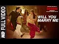 Download Lagu Will You Marry Me Full Video Song | Bhoomi |Aditi Rao Hydari, Sidhant | Sachin - Jigar |Divya\u0026Jonita