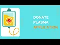 Plasma donor Application - For IBM project AU