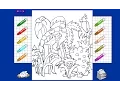 Jungle Coloring Pages For Kids - Jungle Coloring Pages