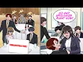 Lagu We weren't given food at our largest client's party, but when their CEO found out… [Manga Dub]
