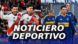 🔴 RIVER SONRÍE CON PONZIO + BOCA DEJÓ DUDAS + RACING ÚLTIMO + 8 AÑOS DE SCALONI | TyC Sports