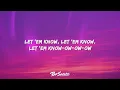 BIA - WE ON GO (Lyrics)