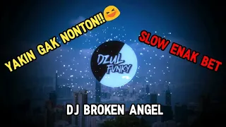 Download DJ Slow Broken Angel🔊 MP3