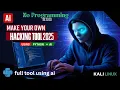 Python Projects for Ethical Hackers with AI 2025 Guide Python Projects for Ethical Hackers