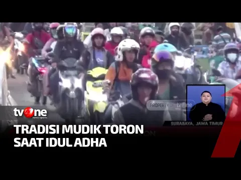 Rayakan Toron, Warga Madura Berbondong-bondong Melintasi Jembatan Suramadu
