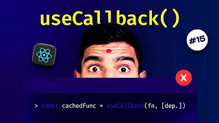 ReactJS useCallback Hook Explained in Hindi Stop Useless Re-renders Boost Performance