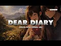 Lagu DEAR DIARY - ELS WAROUW COVER by PI7U AI LYRIC SPEED UP