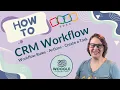 Zoho CRM - Workflow Rules