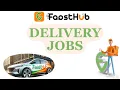 Faasthub Courier Service Delivery Jobs