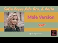Lagu Male Version | Sofia Reyes ft. Rita Ora, Anita - RIP