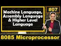 Machine Language Assembly Language and Higher Level Language