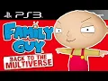 Family Guy Back to the Multiverse is the Perfect Trash Licensed Game
