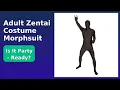 REVIEW 2026 Adult Zentai Costume Morphsuit ESSENTIAL details