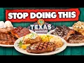Things People Always Do Wrong At Texas Roadhouse
