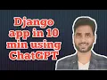 To-Do App using in 10 minutes