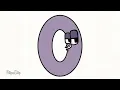 HKtito Number Lore but in Alphabet Lore style Experiment 2
