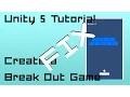 Unity 5 Tutorial Break Out Brick Breaker 2D Collider Fix C