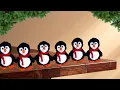 Download Lagu EASY Christmas Ornaments! How to Make Cute Pom Pom Yarn Penguins🐧💥 DIY Christmas Decoration Ideas