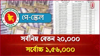 সরকারি চাকরিজীবীদের নতুন পে-স্কেল অনুমোদন, কার্যকর ১ জুলাই | Payscale 2026 | Independent TV