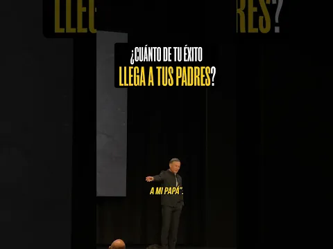 ¿Cuánto de tu éxito llega a tus padres? - #cashluna