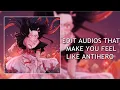 Download Lagu Edit Audios That Make You FEEL LIKE AN ANTIHERO 🥵✨ (Latest edit audios)
