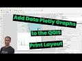 Add Data Plotly Graphs to the QGIS Print Layout
