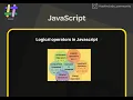 Mastering Logical Operators in JavaScript - A Comprehensive Guide in telugu